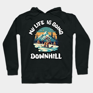 Snowboard Hoodie